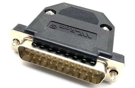 1000V Voltage Rating Silver/Gold Plated Pins Servo Motor Connector for Industrial Automation
