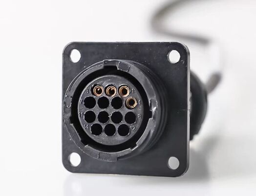 AMP Amptaco SMEMA Key Code Connector 206043-1 Cable 4/8/14 Pins Universal for SMT Equipment