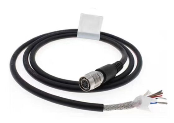 6-pin Female Trigger Cable Servo Motor Connector Plug for Hikvision and Basler Industrial Camera Power Supply