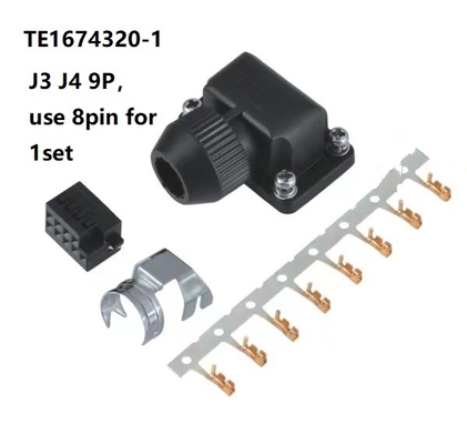 4PIN 서보 기구에 의한 모터 커넥터 JN4FT04SJ1-R J3 ES 서보 모터 플러그
