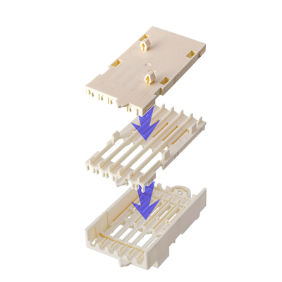 9.0mm 센터 스페이스 LED 라이트 커넥터 LBK-11 기술 사양